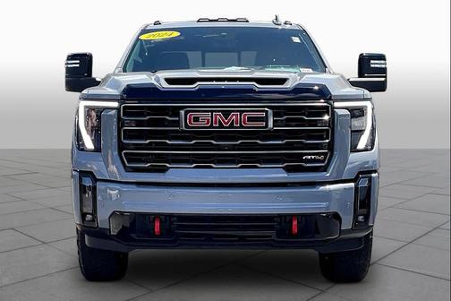 Thunderstorm Gray 2024 GMC Sierra 2500 AT4