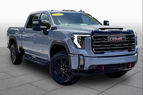 Thunderstorm Gray 2024 GMC Sierra 2500 AT4