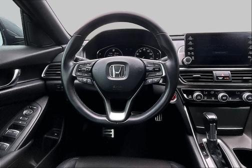 Modern Steel Metallic 2020 Honda Accord Sport 1.5T