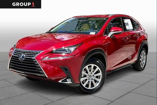 Matador Red Mica 2021 Lexus NX 300h Base