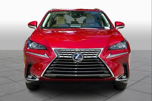 Matador Red Mica 2021 Lexus NX 300h Base