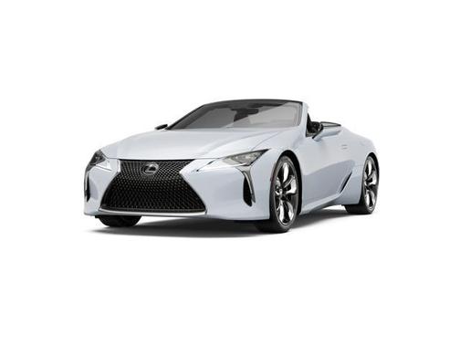 Ultra White 2026 Lexus LC 500 Base