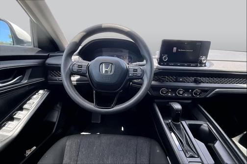 Platinum White Pearl 2023 Honda Accord LX 1.5T