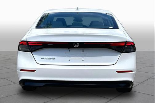 Platinum White Pearl 2023 Honda Accord LX 1.5T
