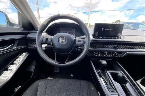 Platinum White Pearl 2023 Honda Accord LX 1.5T