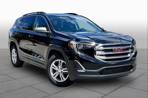 Ebony Twilight Metallic 2019 GMC Terrain SLE