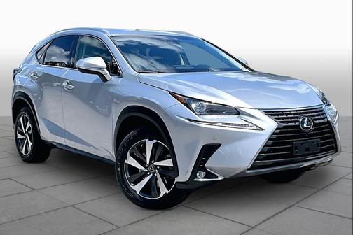 Silver Lining Metallic 2019 Lexus NX 300 Base
