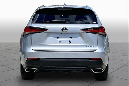 Silver Lining Metallic 2019 Lexus NX 300 Base