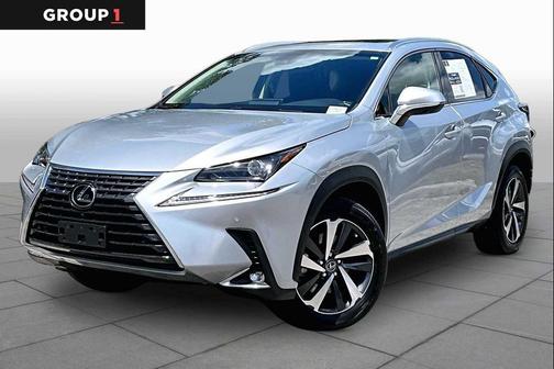 Silver Lining Metallic 2019 Lexus NX 300 Base