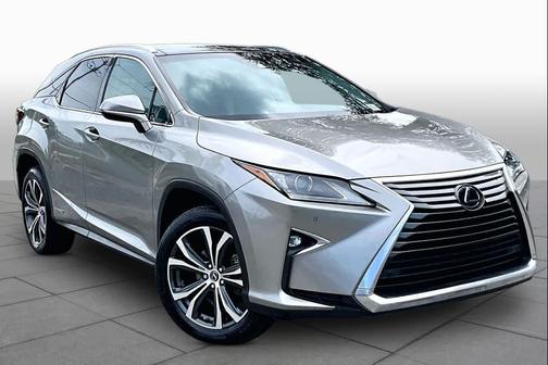 Atomic Silver 2018 Lexus RX 450h Base
