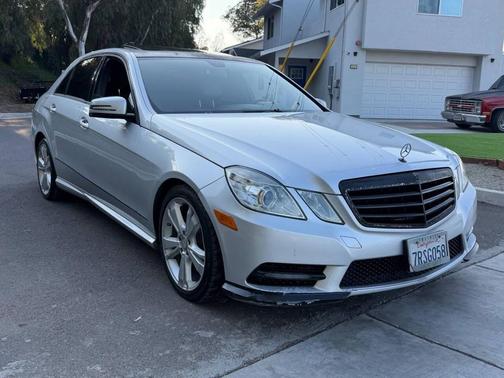 2013 Mercedes-Benz E-Class E 350 Sport 4dr Sedan