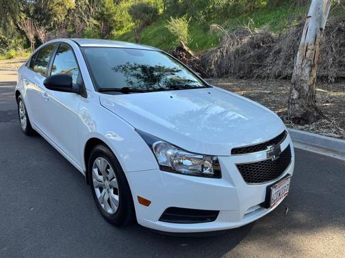 2012 Chevrolet Cruze LS