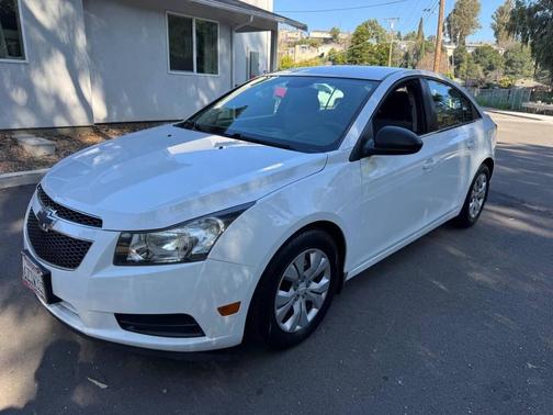 2012 Chevrolet Cruze LS