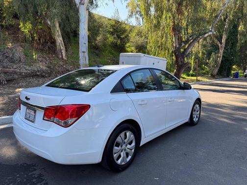 2012 Chevrolet Cruze LS