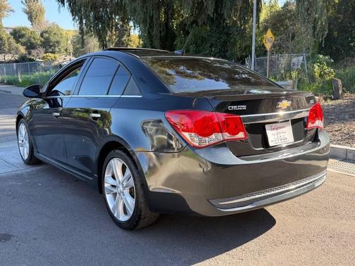 2013 Chevrolet Cruze LTZ