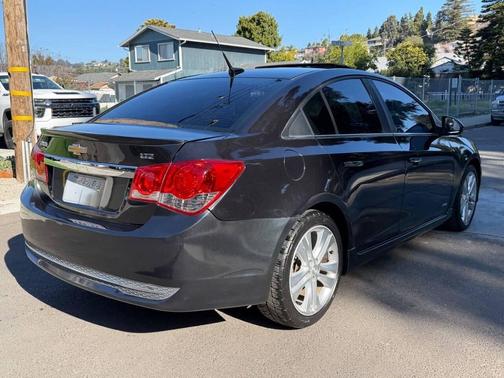 2013 Chevrolet Cruze LTZ