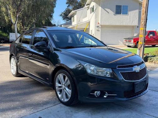 2013 Chevrolet Cruze LTZ