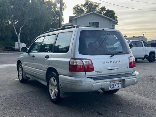 2002 Subaru Forester S