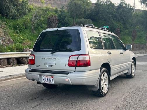 2002 Subaru Forester S