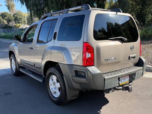 2005 Nissan Xterra S