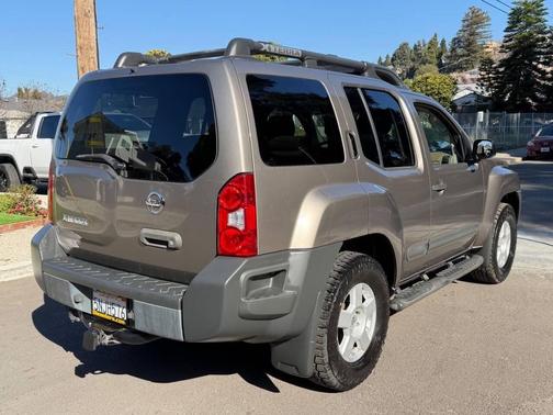 2005 Nissan Xterra S