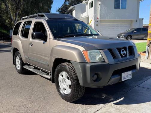 2005 Nissan Xterra S