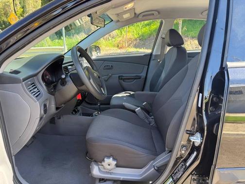 Midnight Black 2011 Kia Rio LX