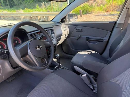 Midnight Black 2011 Kia Rio LX