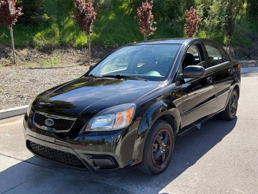 Midnight Black 2011 Kia Rio LX