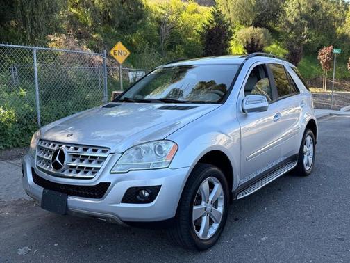 2009 Mercedes-Benz M-Class 4MATIC