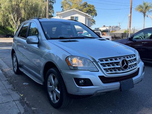 2009 Mercedes-Benz M-Class 4MATIC