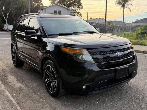 2013 Ford Explorer Sport