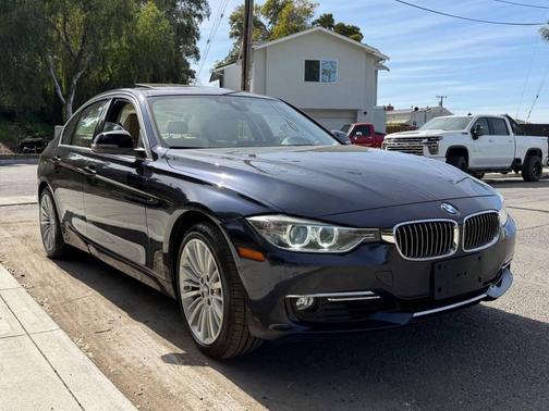 Imperial Blue Metallic 2012 BMW 328 328i 4dr Sedan