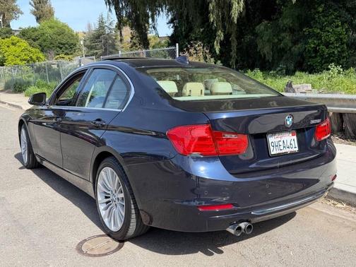 Imperial Blue Metallic 2012 BMW 328 328i 4dr Sedan