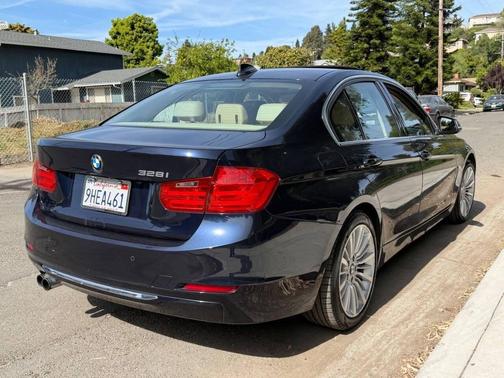Imperial Blue Metallic 2012 BMW 328 328i 4dr Sedan
