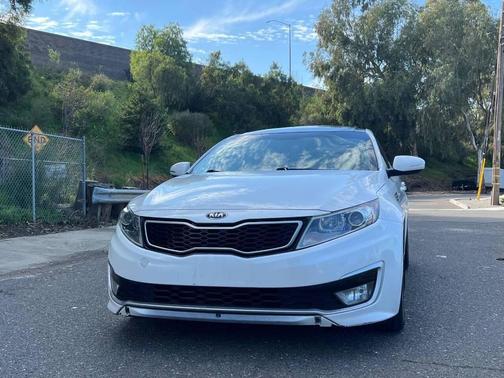 2013 Kia Optima Hybrid EX
