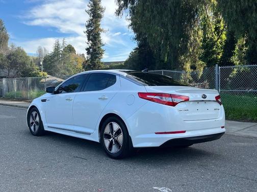 2013 Kia Optima Hybrid EX