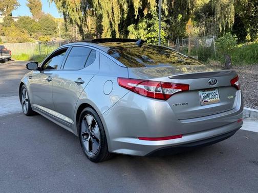2013 Kia Optima Hybrid EX
