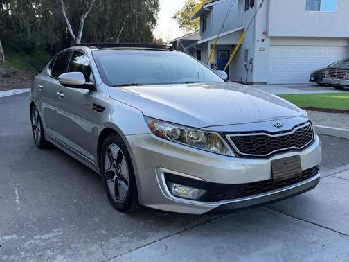 2013 Kia Optima Hybrid EX
