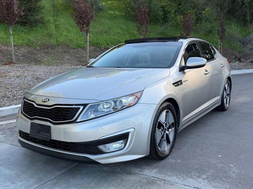 2013 Kia Optima Hybrid EX