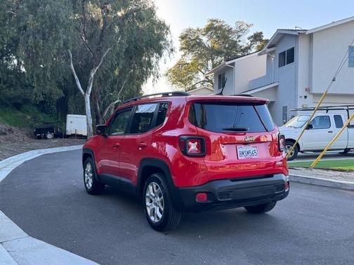 2016 Jeep Renegade Latitude