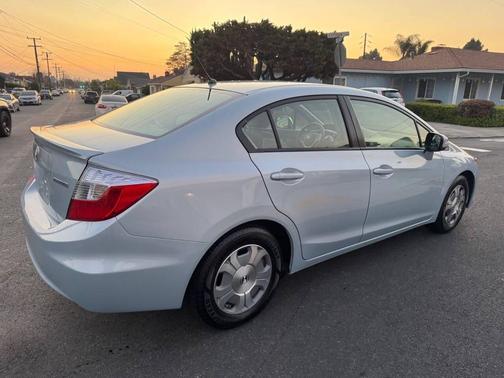 2012 Honda Civic Hybrid Base
