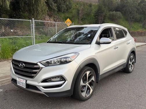 2016 Hyundai TUCSON Limited