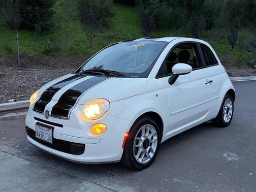 2012 FIAT 500 Pop