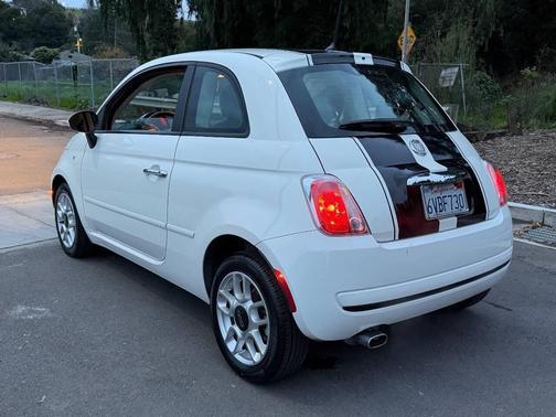 2012 FIAT 500 Pop