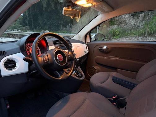 2012 FIAT 500 Pop