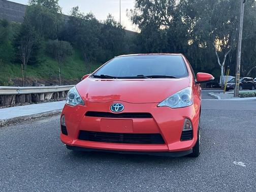 2012 Toyota Prius c One