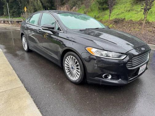 2015 Ford Fusion Titanium