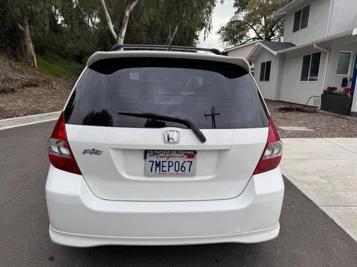 2007 Honda Fit Sport