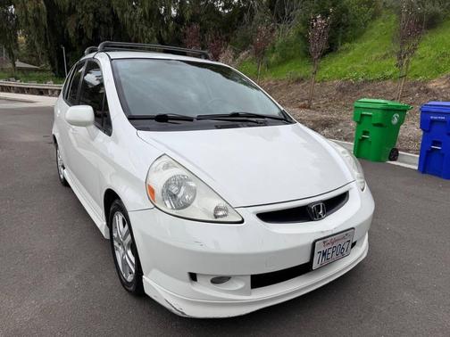 2007 Honda Fit Sport